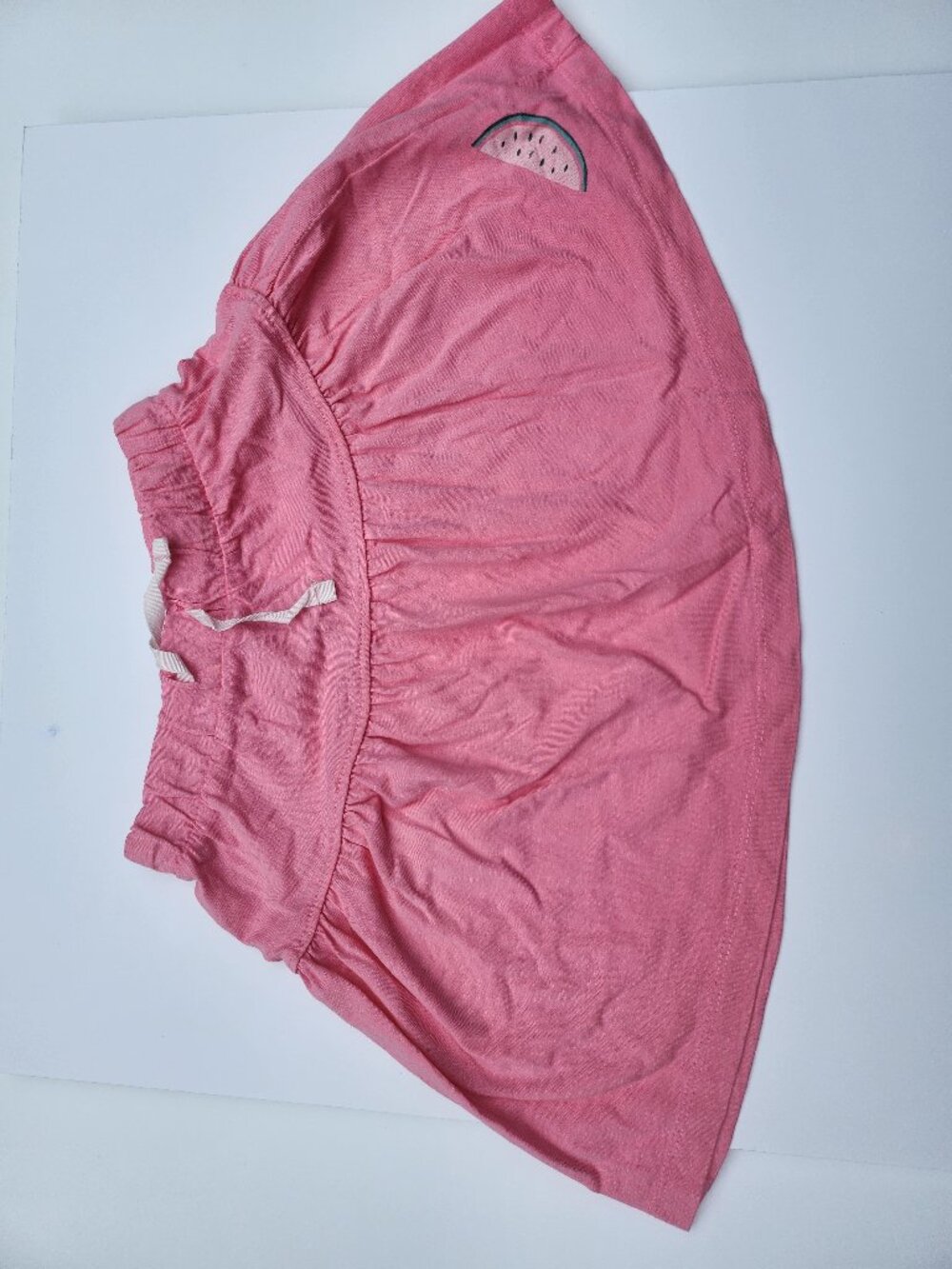 Girls Pink Watermelon Pull On Skirt Size 122/128 5-7Y